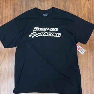 Snap Racing Black Tee